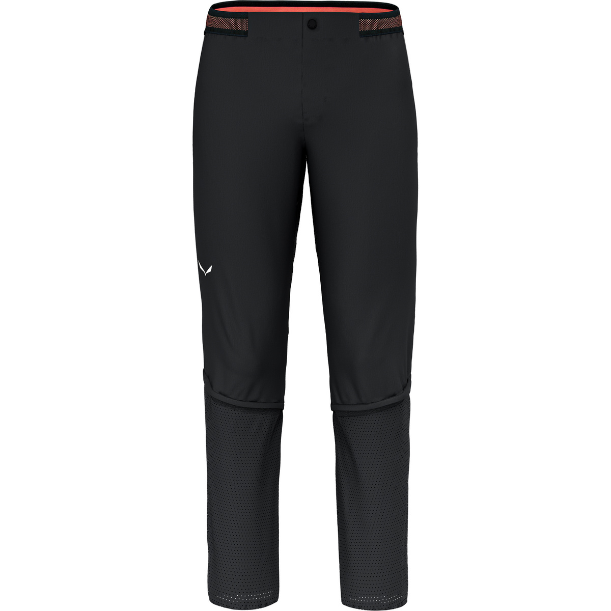 Salewa Uomo Pantaloni Pedroc Pro Dst (Taglia S, Nero)