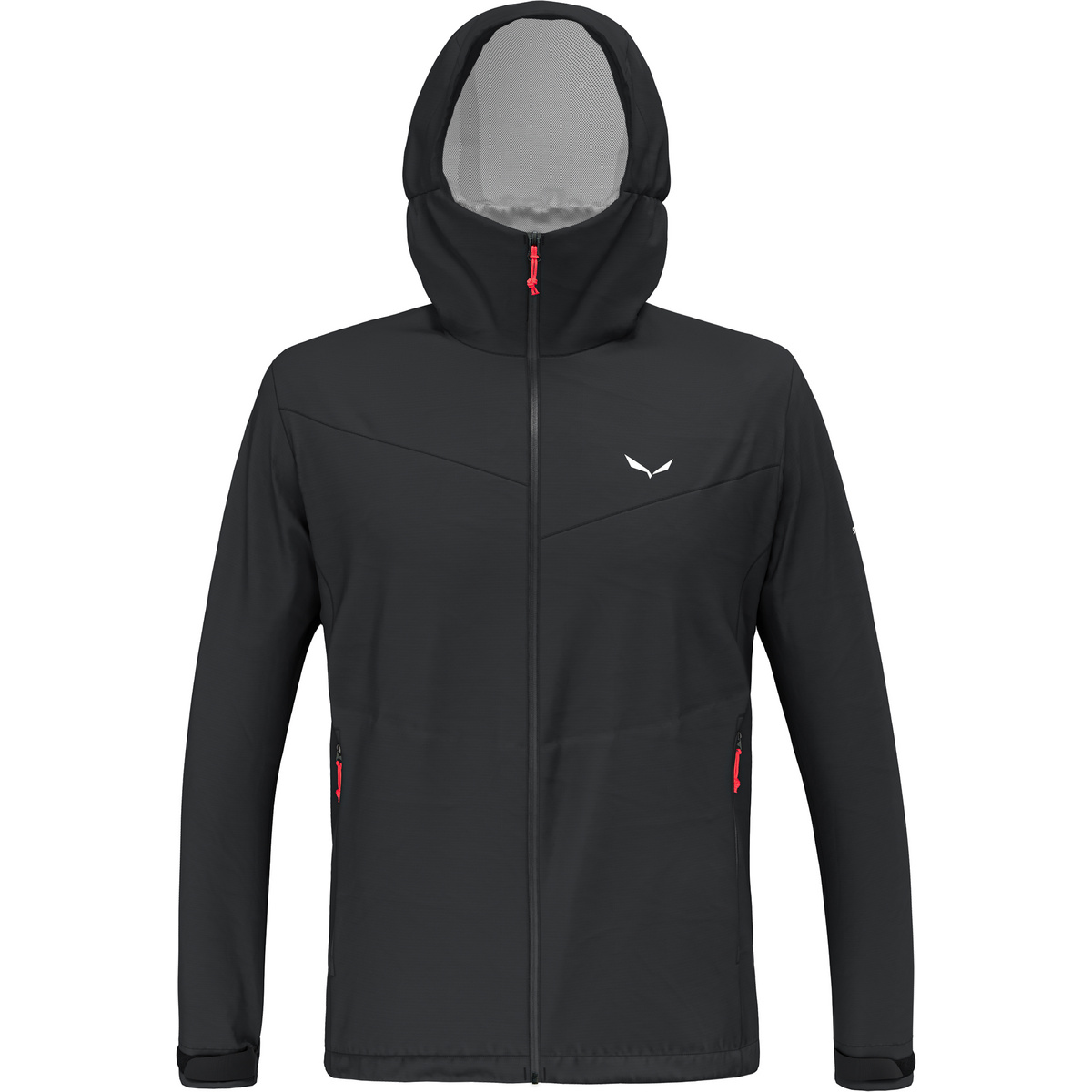 Salewa Uomo Giacca Puez Aqua 4 PTX 2.5l (Taglia S, Nero)