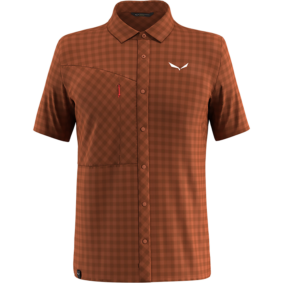 Salewa Uomo Camicia Puez Dry (Taglia S, Arancione)