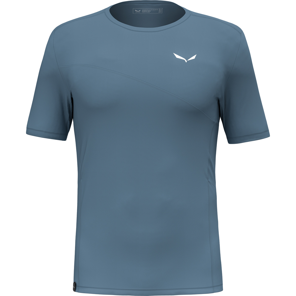 Salewa Herren Puez Sporty Dry T-Shirt (Größe M, blau)