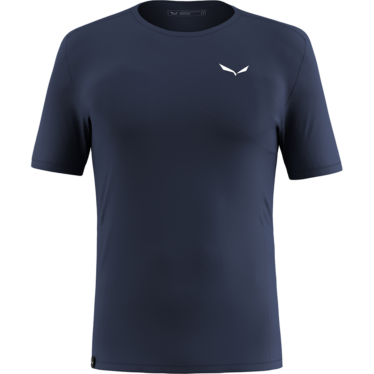Salewa Herren Puez Sporty Dry T-Shirt (Größe XXL, blau)