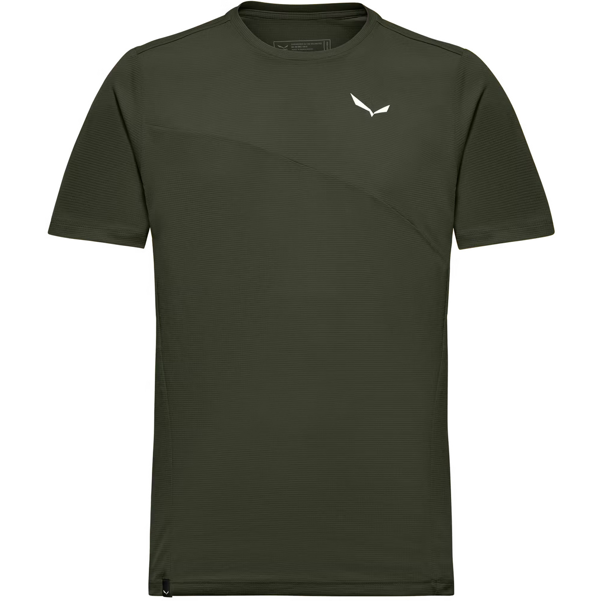 Salewa Herren Puez Sporty Dry T-Shirt (Größe M, gruen)