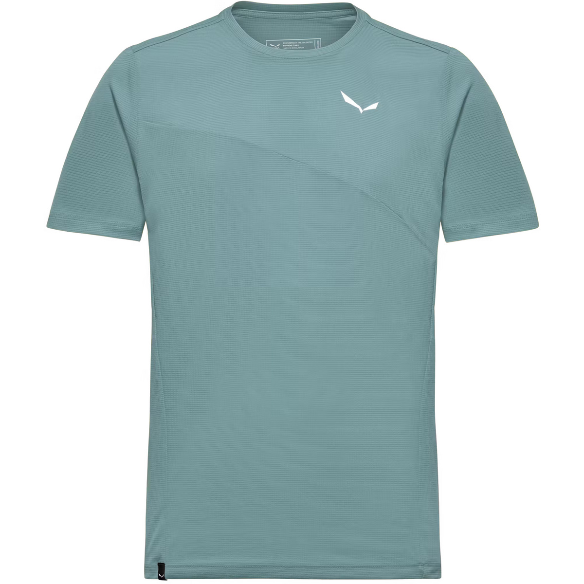 Salewa Herren Puez Sporty Dry T-Shirt (Größe S, blau)