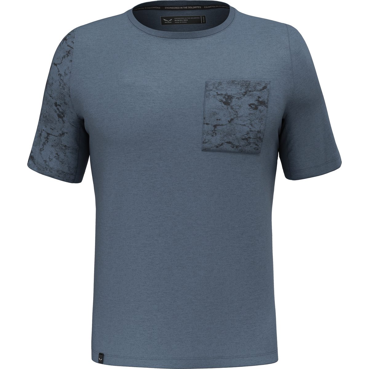 Image of Salewa Uomo Maglietta Lavaredo Hemp Pocket
