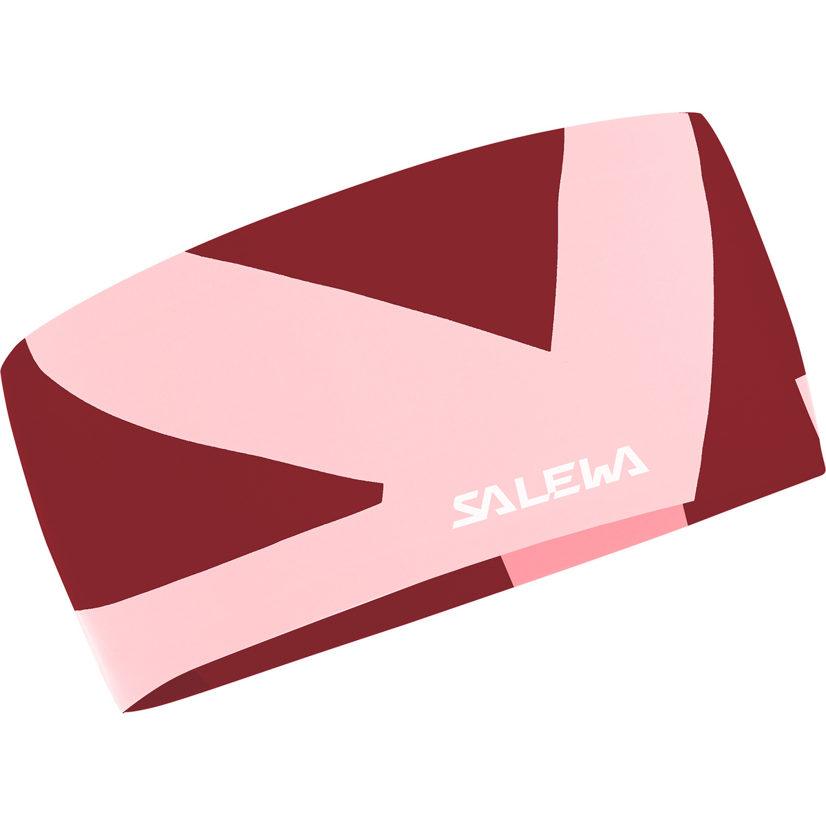 Salewa Pedroc Dry Stirnband (Größe ONE SIZE, rot)