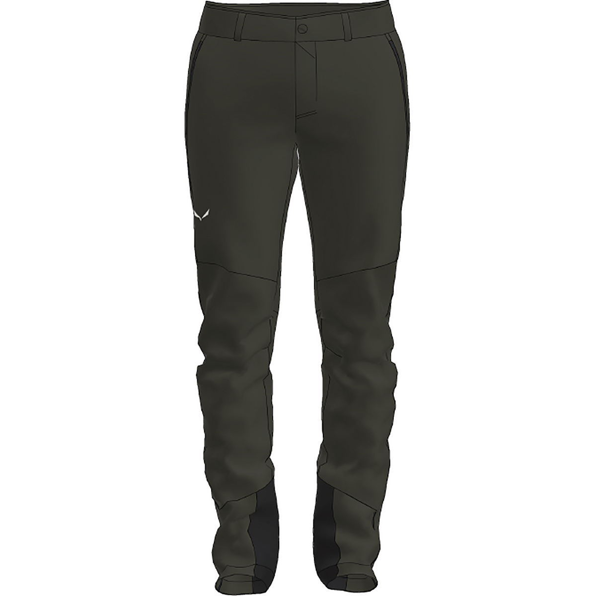 Salewa Herren Agner Orval 3 Dst Hose (Größe XL, oliv)