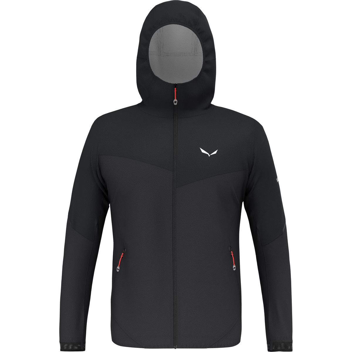 Salewa Herren Pedroc PTX 2.5l Light Jacke (Größe S, grau)