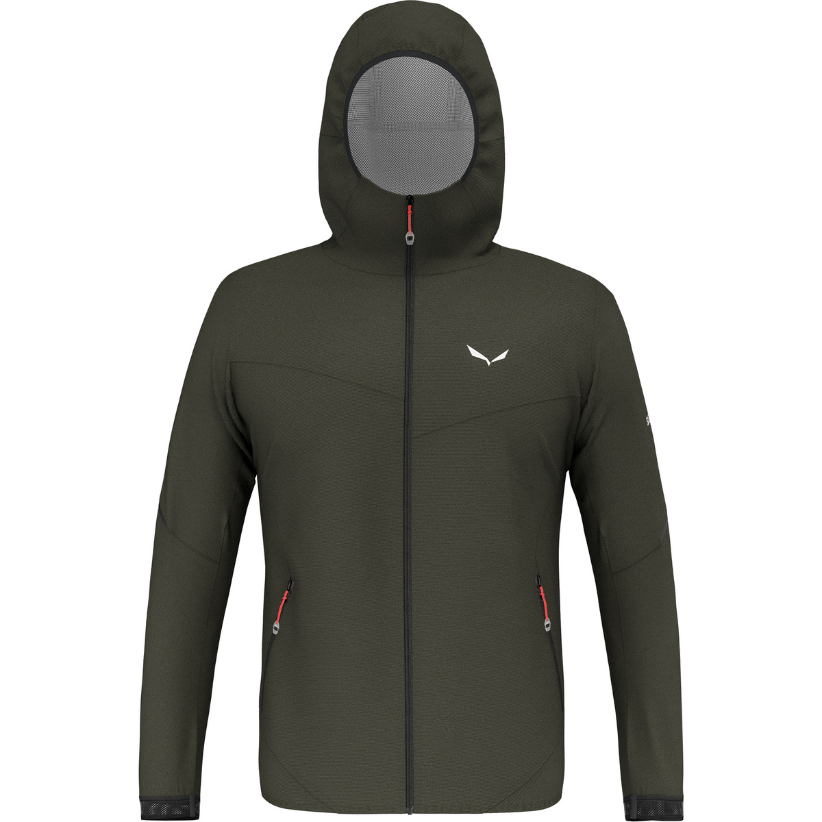 Salewa Herren Pedroc PTX 2.5l Light Jacke (Größe XL, gruen)