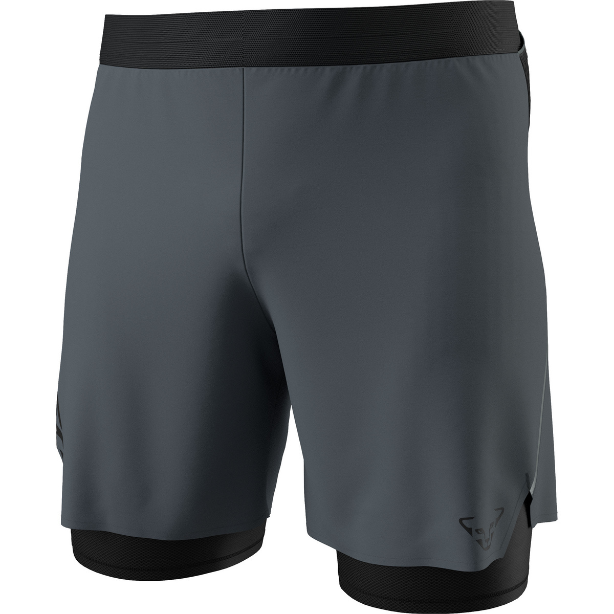 Dynafit Herren Alpine Pro 2/1 Shorts (Größe XXL, grau)