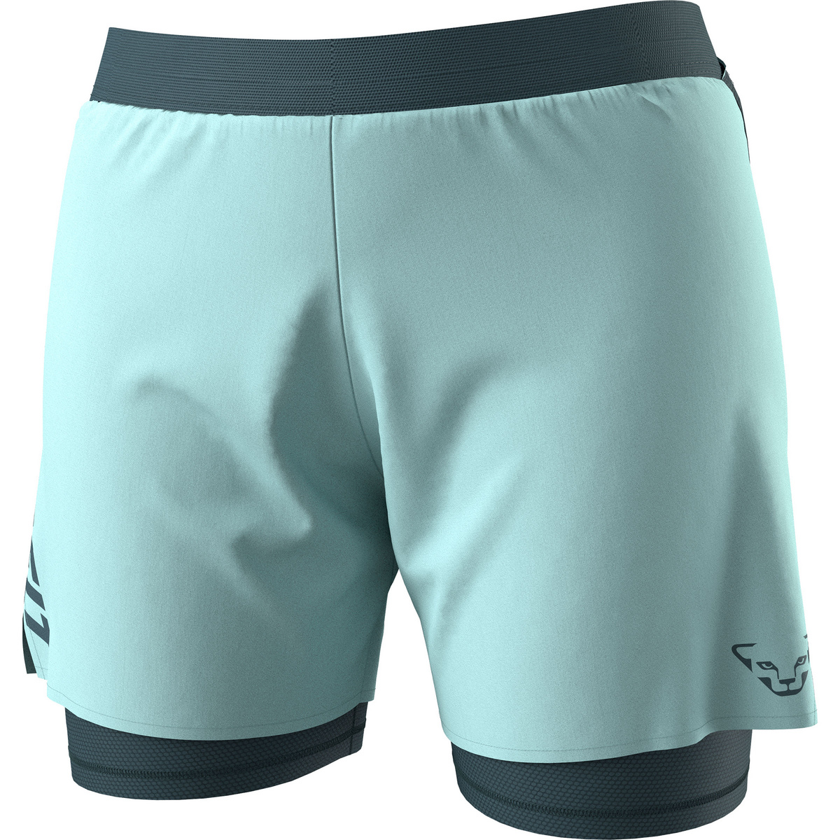 Dynafit Damen Alpine Pro 2/1 Shorts (Größe XS, tuerkis)
