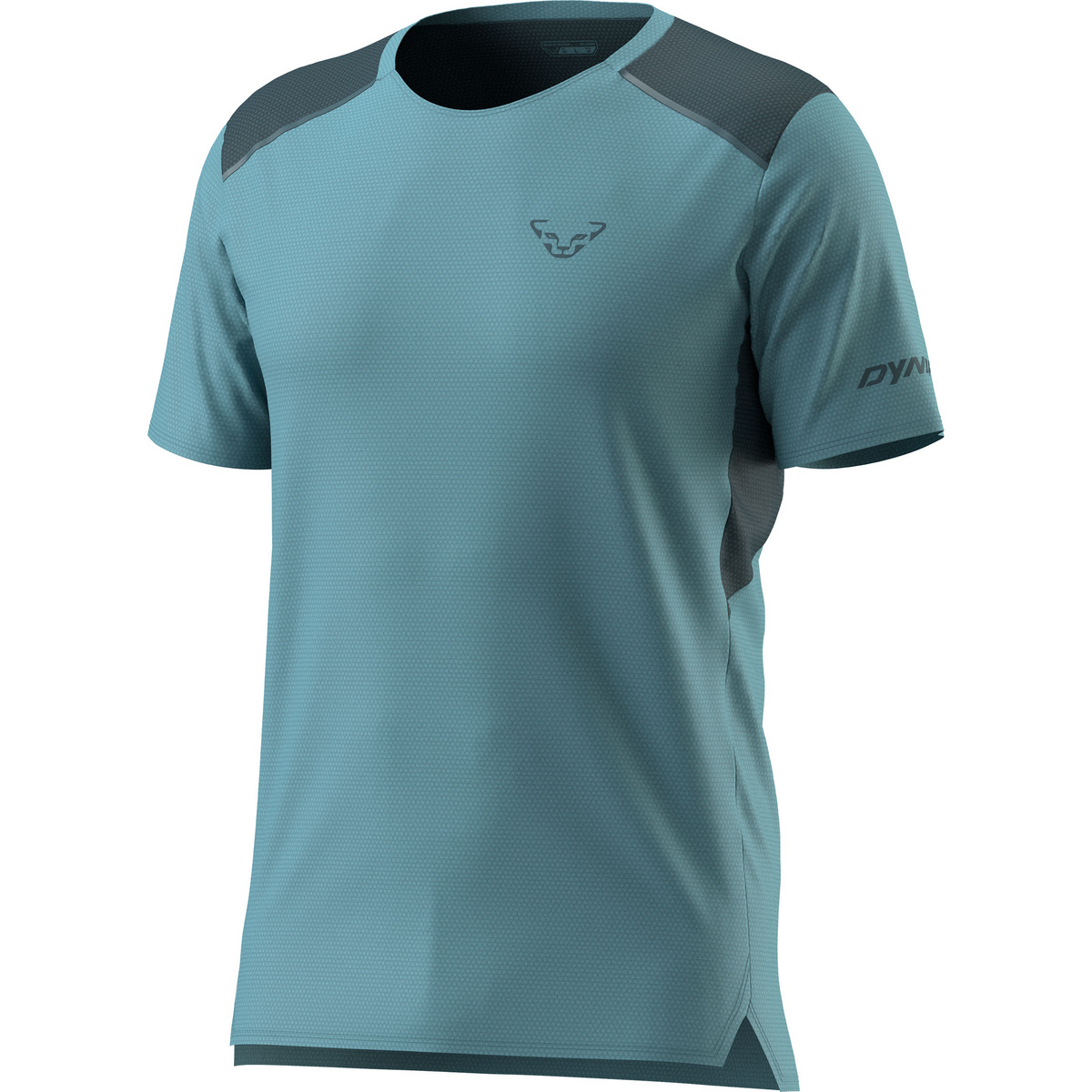 Dynafit Herren Sky T-Shirt (Größe XXL, blau)