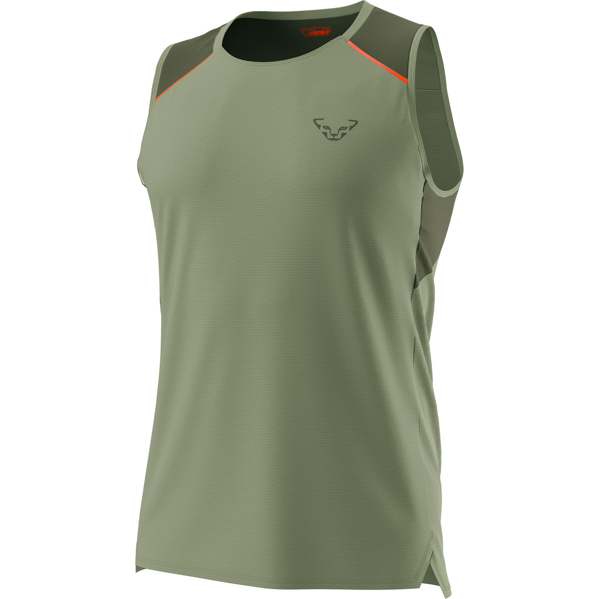Dynafit Herren Sky Tanktop (Größe S, oliv)