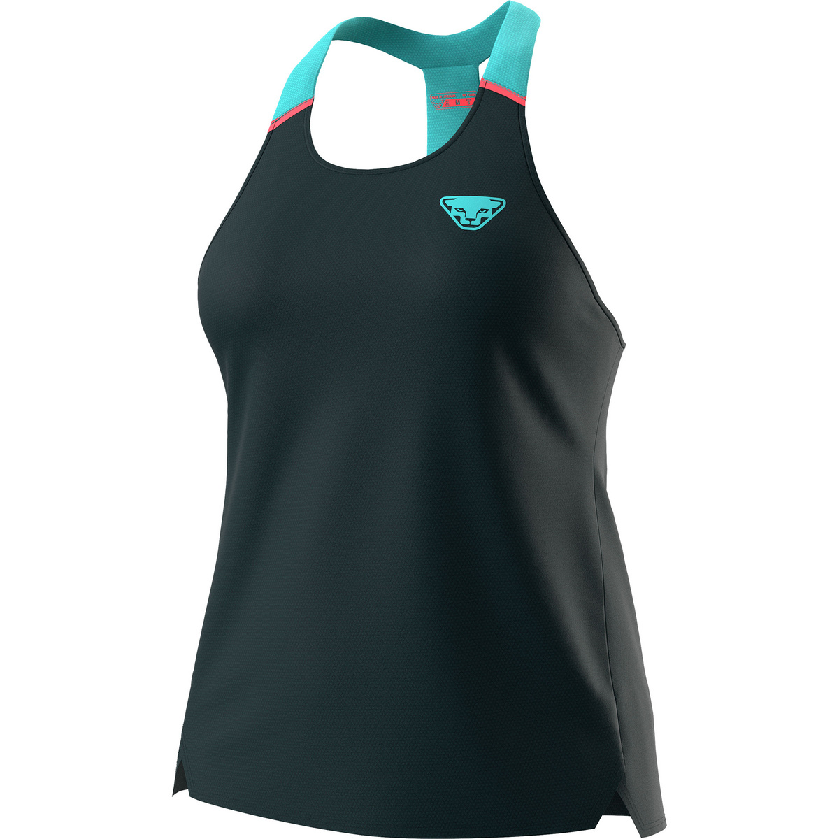 Dynafit Donna Canotta Sky (Taglia L, Blu)
