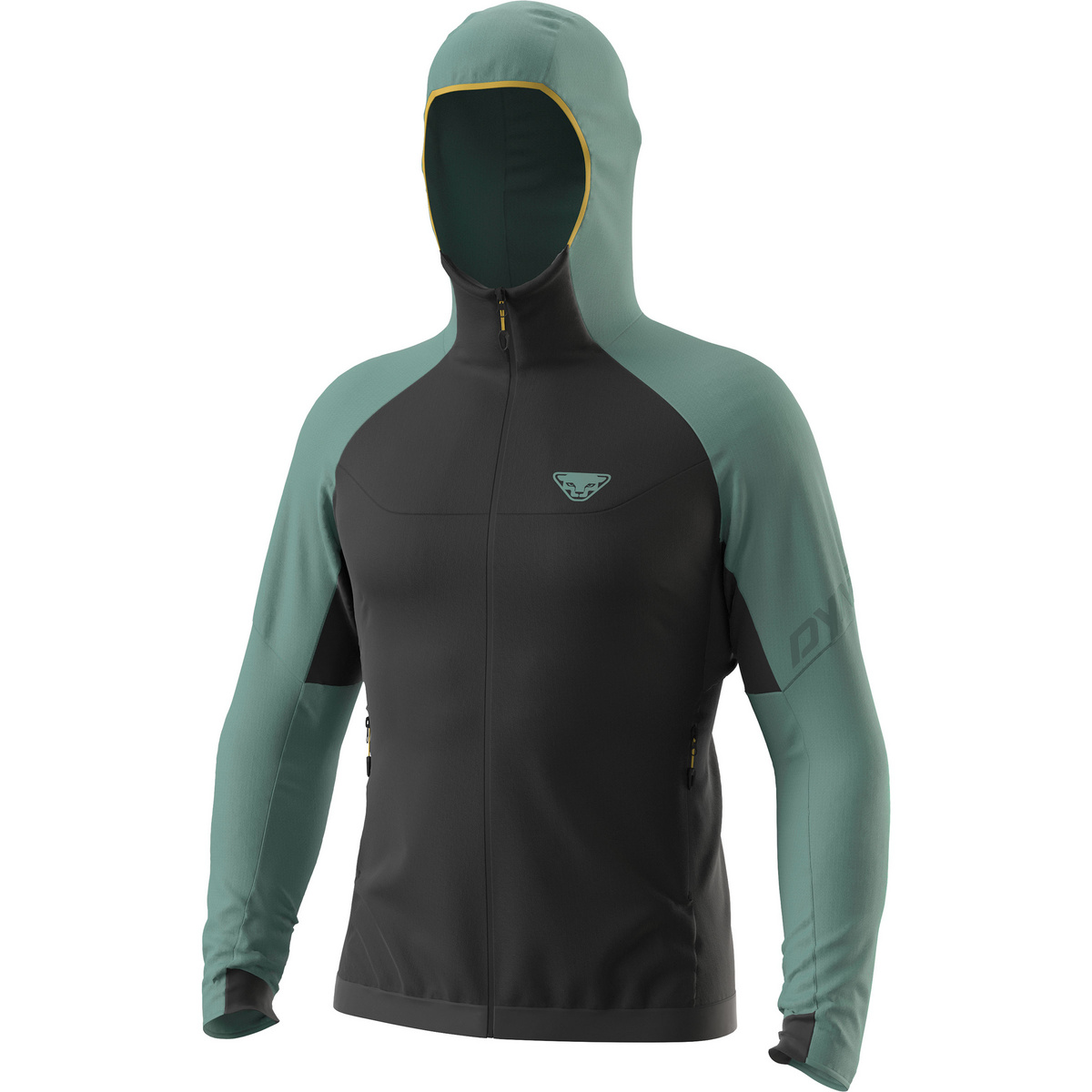 Dynafit Homme Veste Transalper Hoodie (taille M, Vert)
