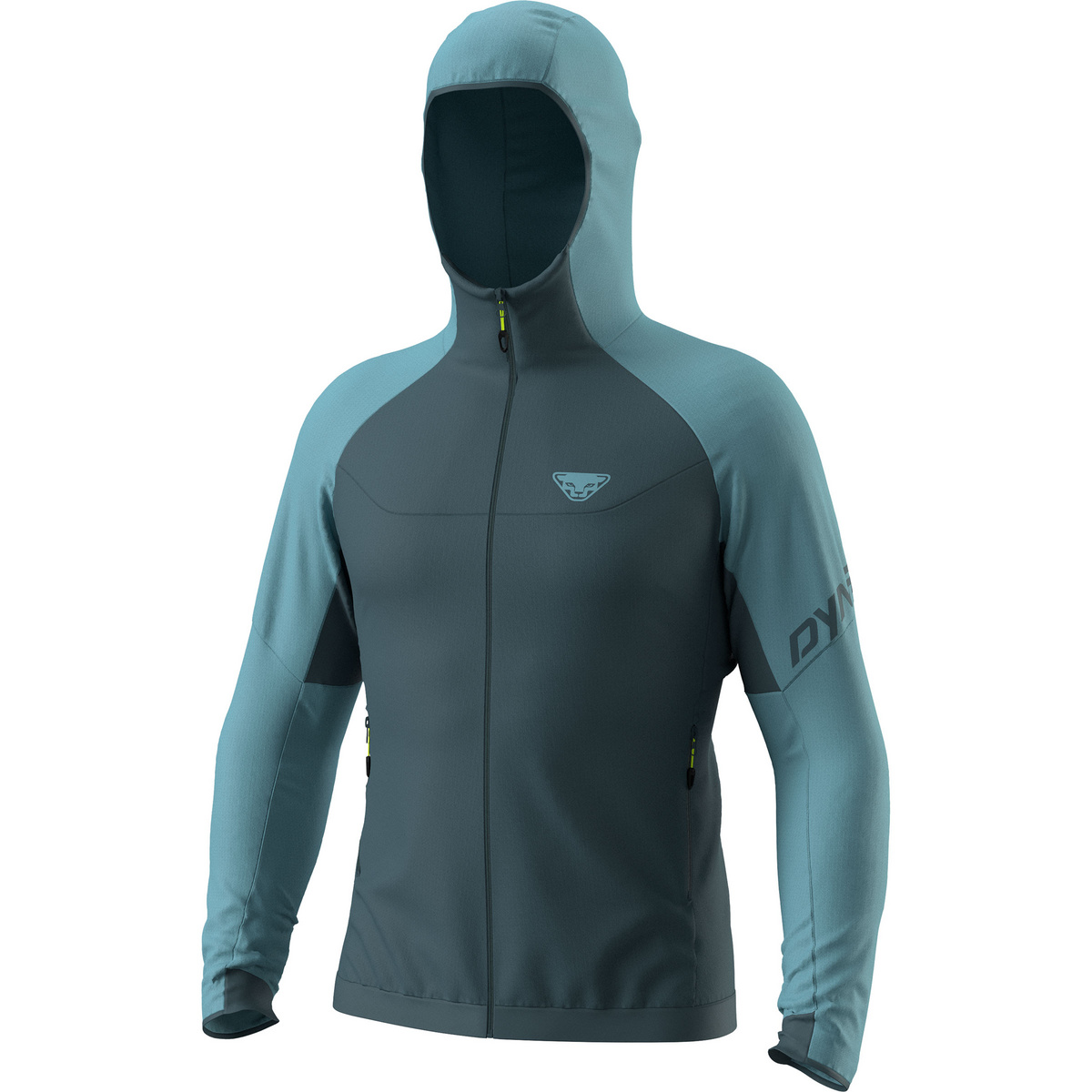 Dynafit Herren Transalper Hoodie Jacke (Größe M, blau)
