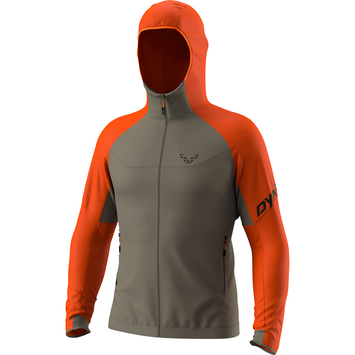 Dynafit Herren Transalper Hoodie Jacke (Größe M, braun)