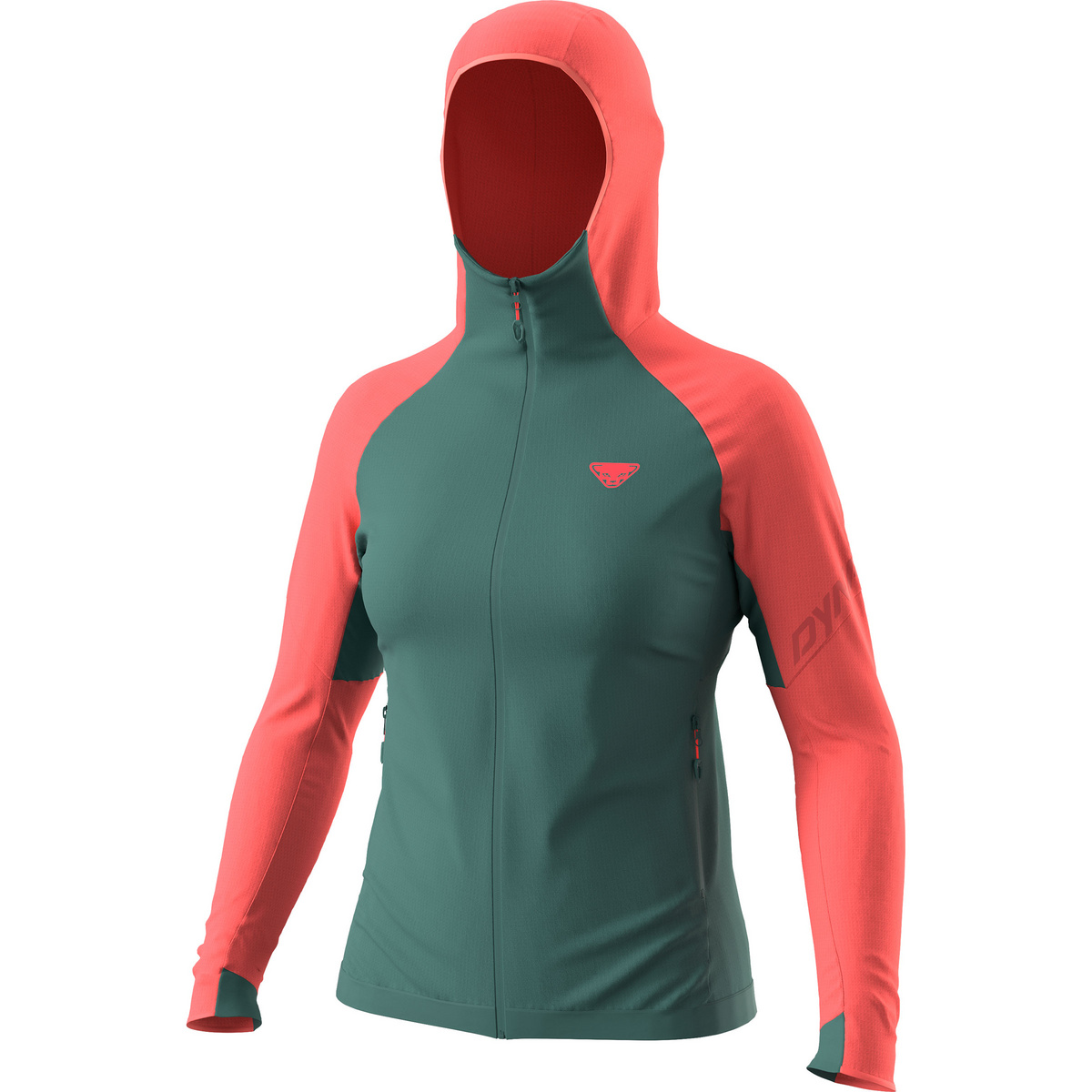 Image of Dynafit Donna Giacca con cappuccio Transalper Ptc