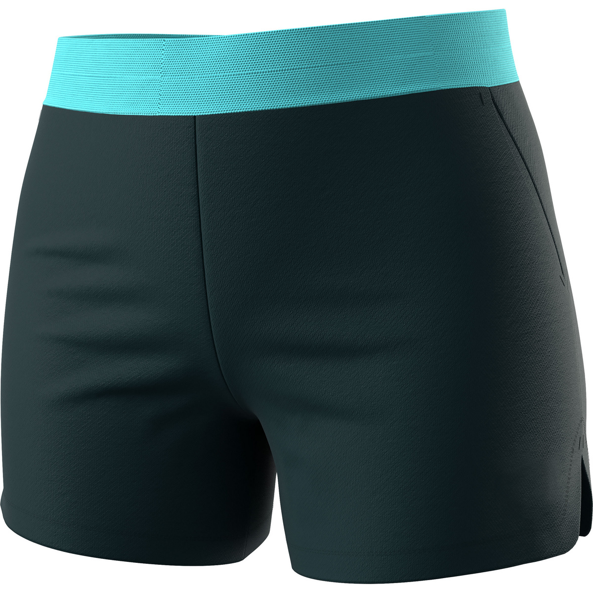 Dynafit Damen 24/7 Track Shorts (Größe XS, blau)