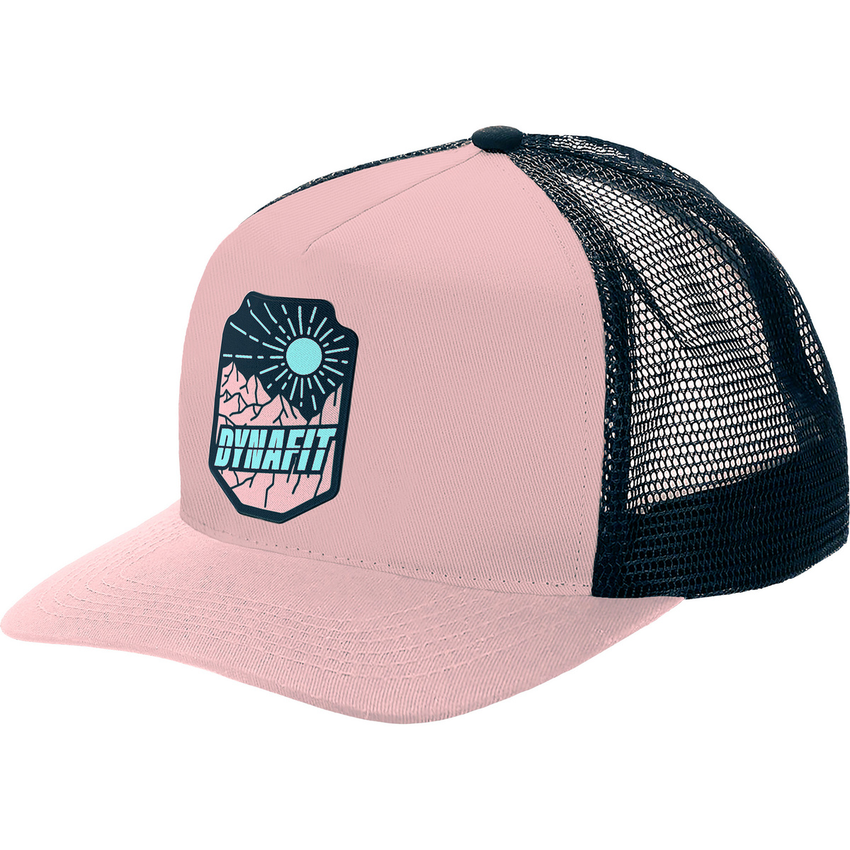Dynafit Cappello Trucker Patch (Taglia ONE SIZE, Magenta)