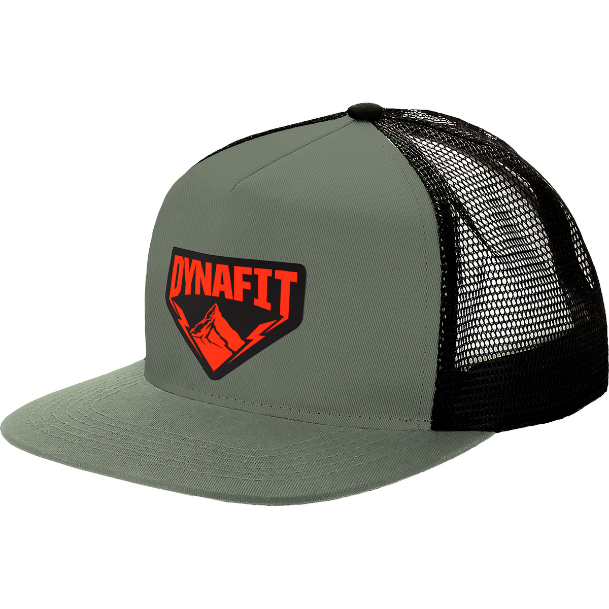 Dynafit Cappello Trucker Patch (Taglia ONE SIZE, Verde)