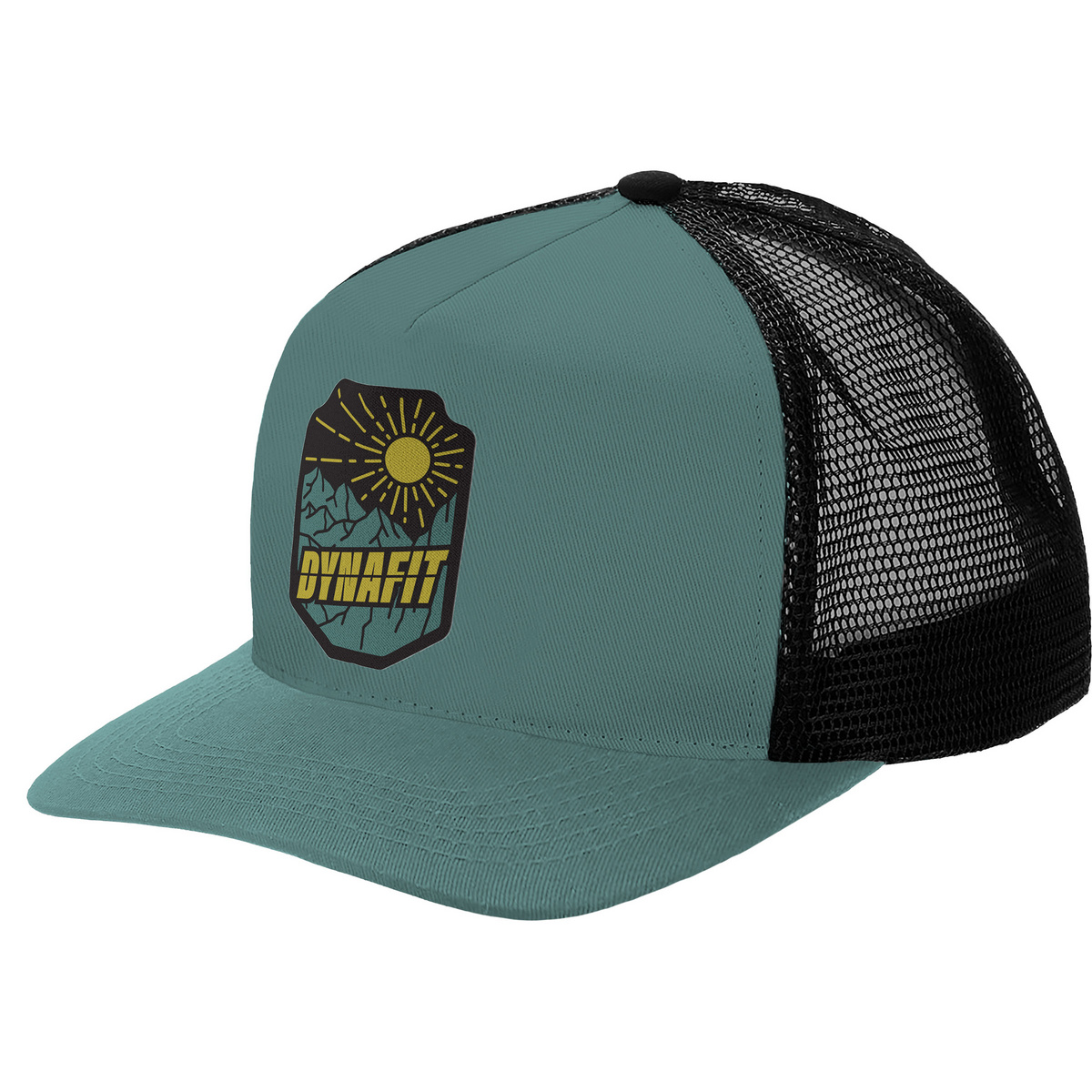 Dynafit Cappello Trucker Patch (Taglia ONE SIZE, Blu)