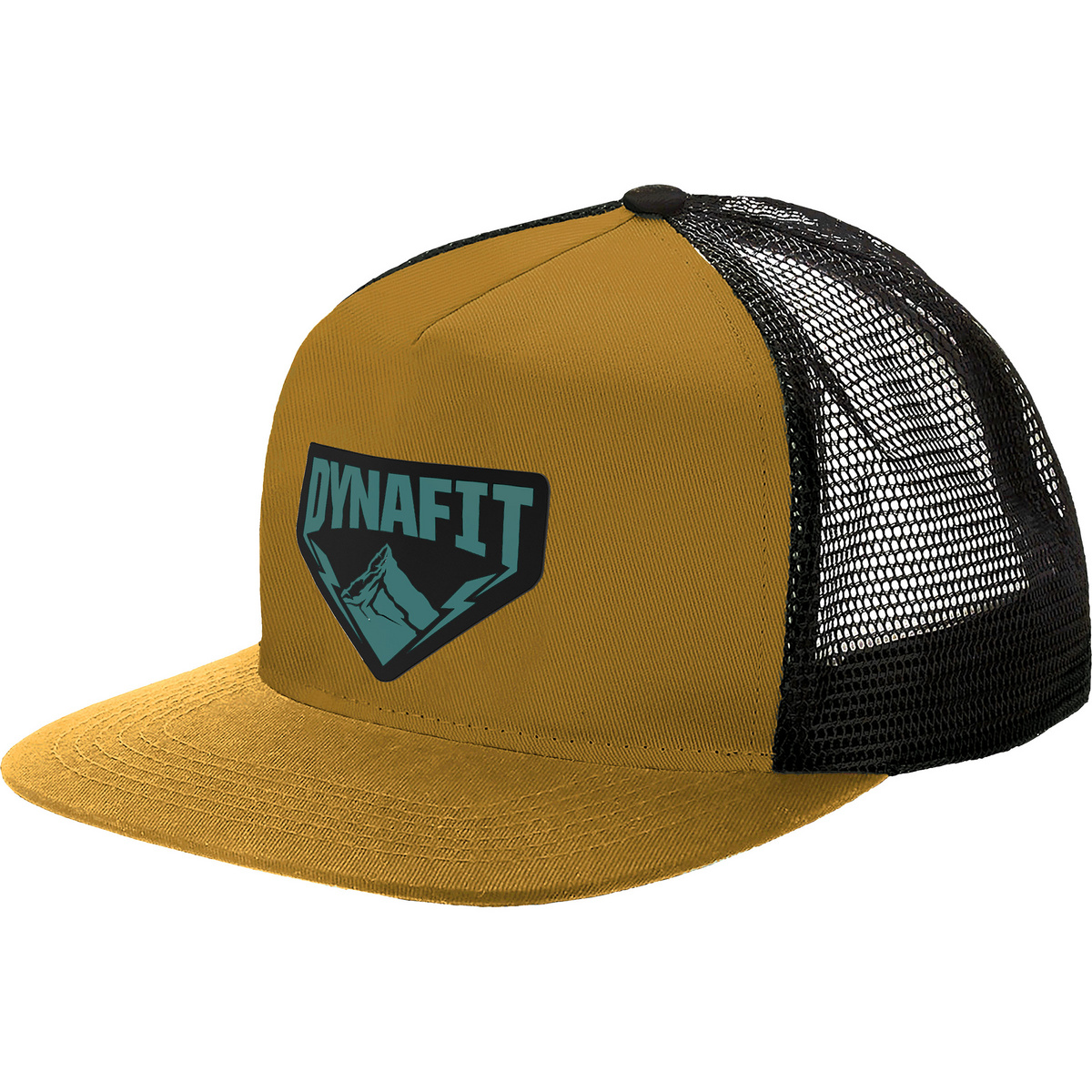 Dynafit Cappello Trucker Patch (Taglia ONE SIZE, Giallo)