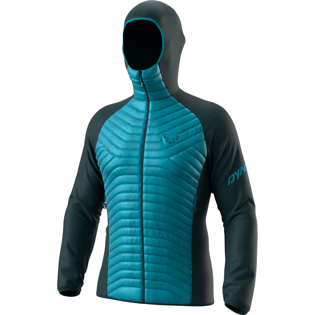 Dynafit Uomo Giacca ibrida Transalper Hybrid Ins (Taglia XXL, Blu)