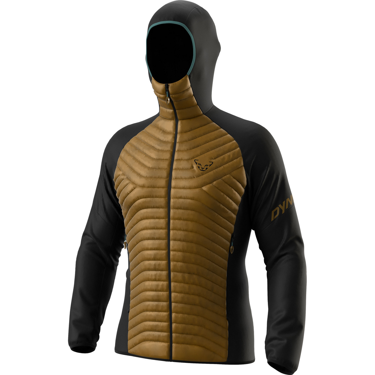 Dynafit Herren Transalper Hybrid Ins Jacke (Größe M, gelb)
