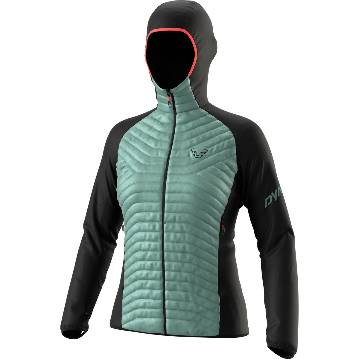 Dynafit Damen Transalper Hybrid Ins Jacke (Größe M, gruen)