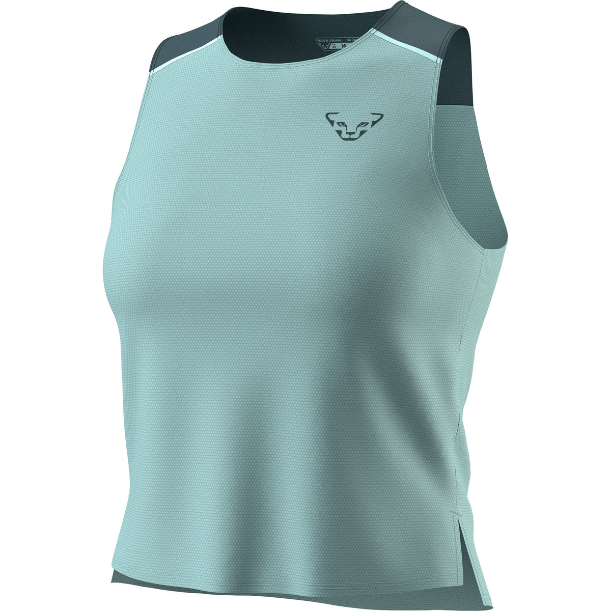 Dynafit Donna Crop top Sky (Taglia XS, Blu)