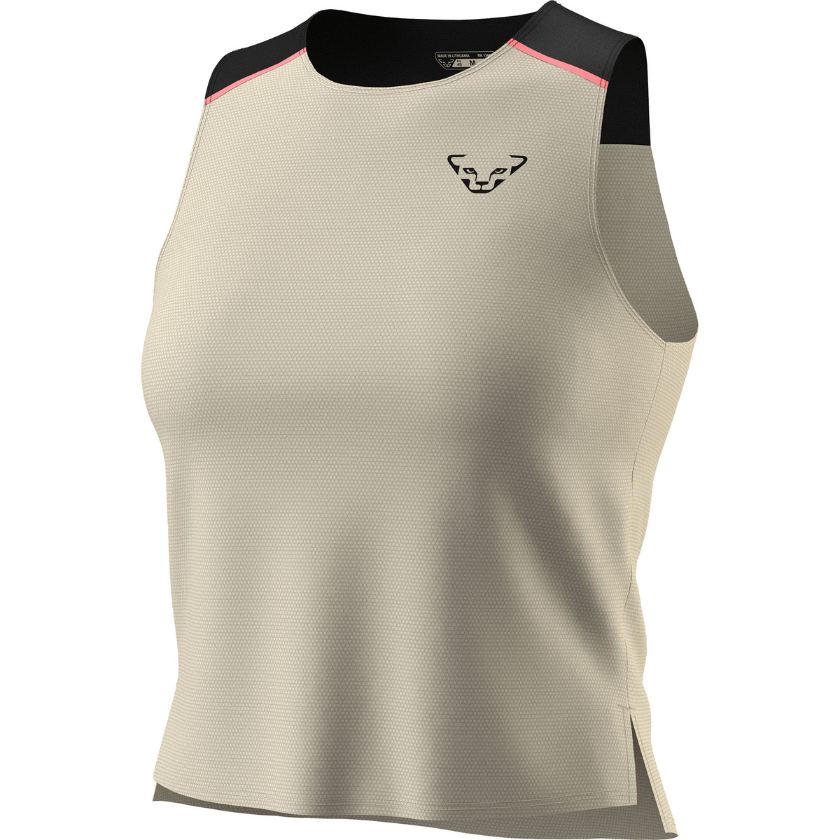 Dynafit Donna Crop top Sky (Taglia L, Beige)