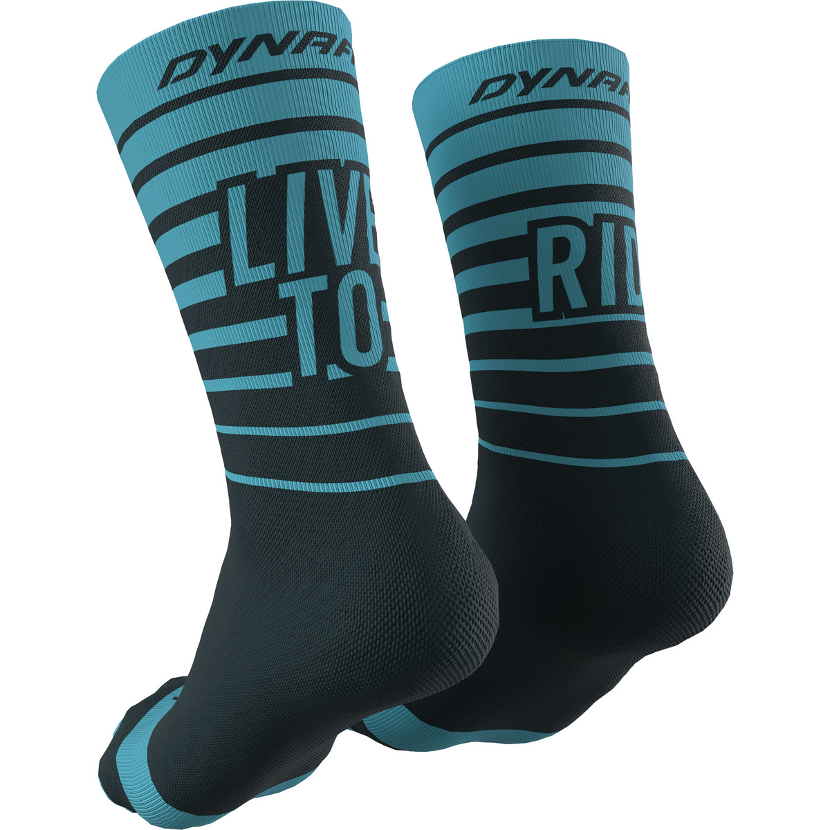 Dynafit Calzini Live To Ride (Taglia 39 , Blu)