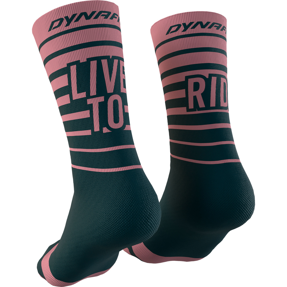 Dynafit Calzini Live To Ride (Taglia 35 , rosa)