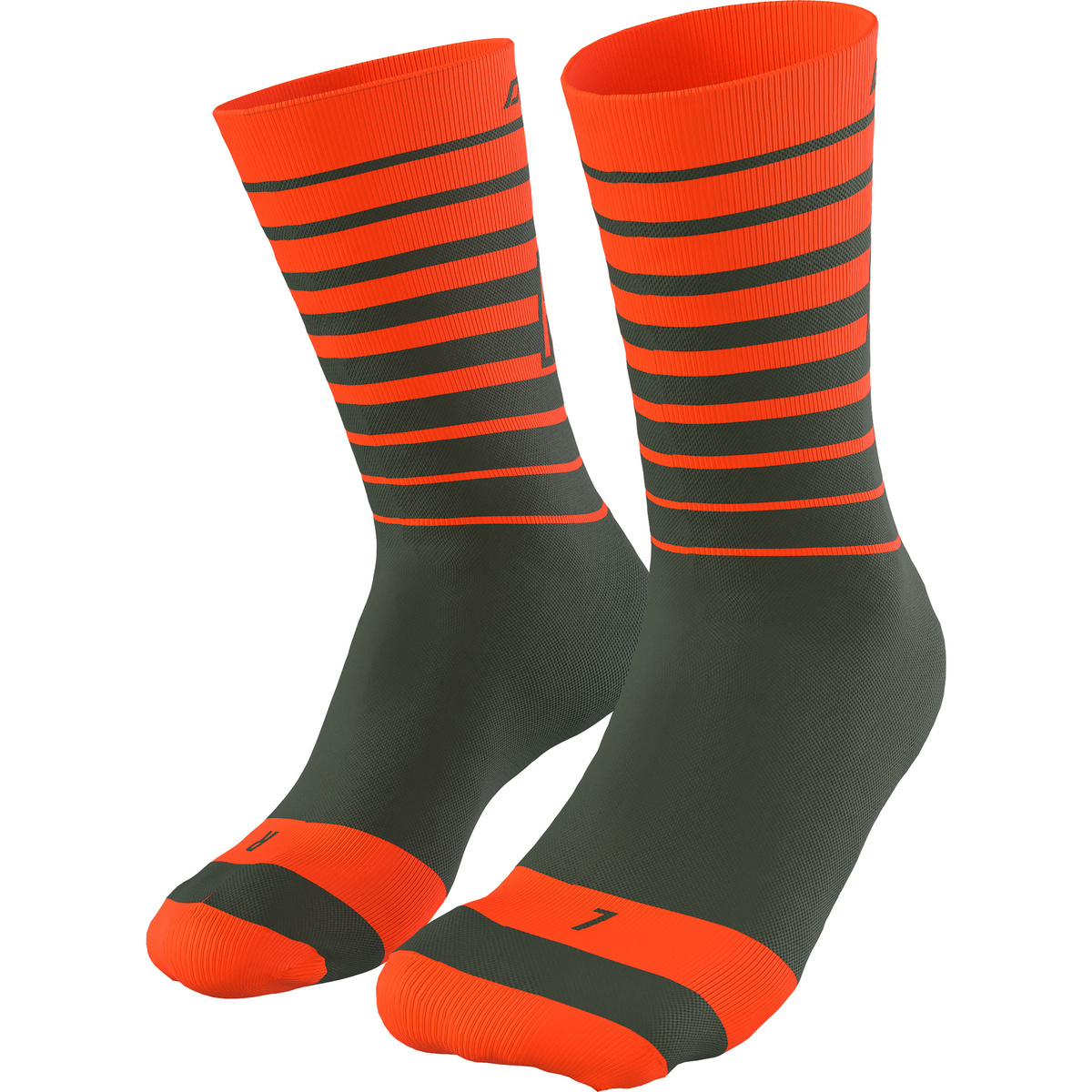 Dynafit Live To Ride Socken (Größe 35 , orange)