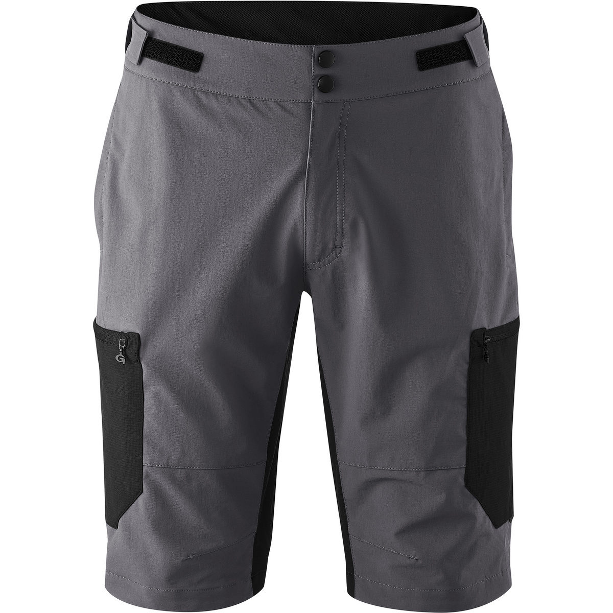 Gonso Herren Garzone Radhose kurz (Größe M, grau)