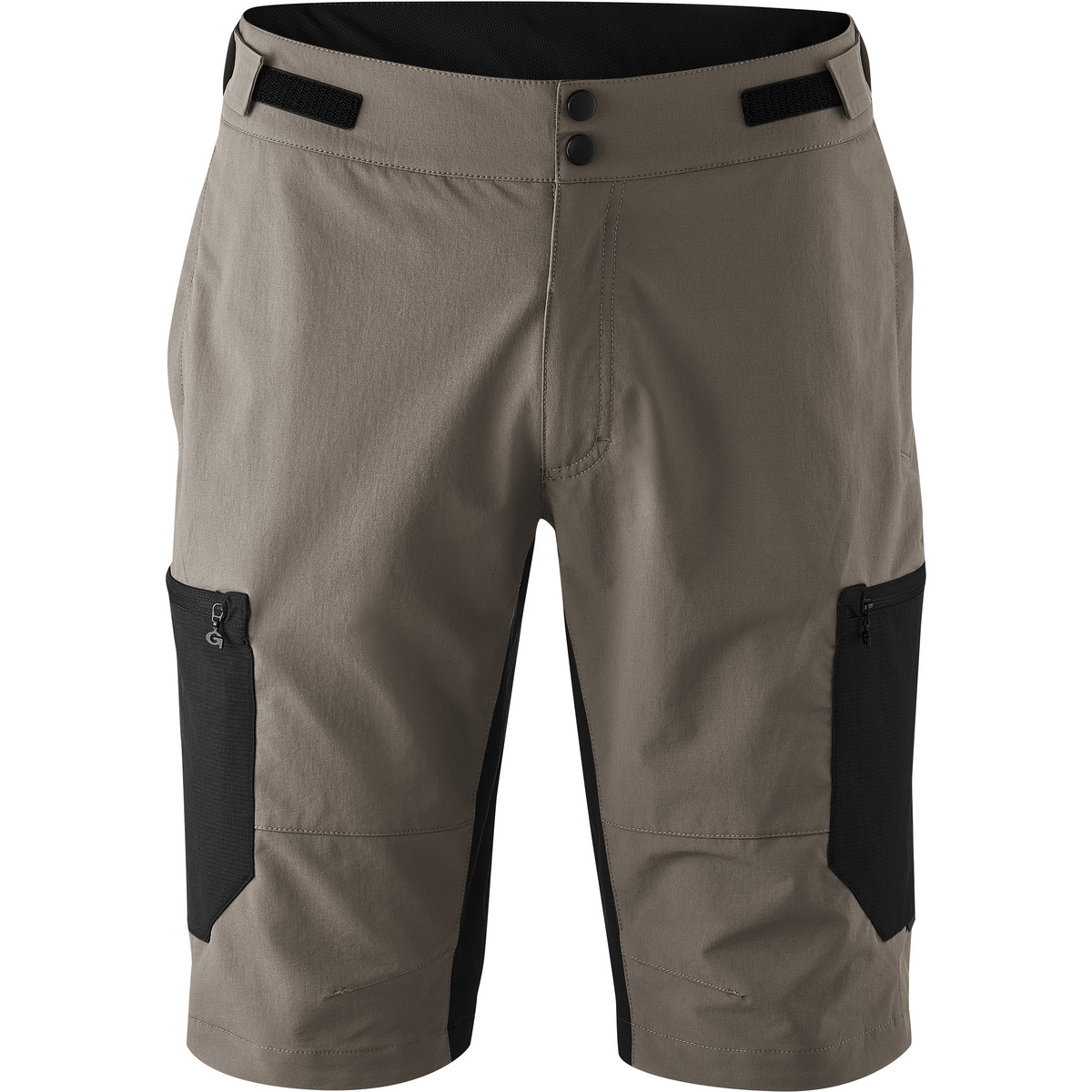 Gonso Herren Garzone Radhose kurz (Größe S, oliv)