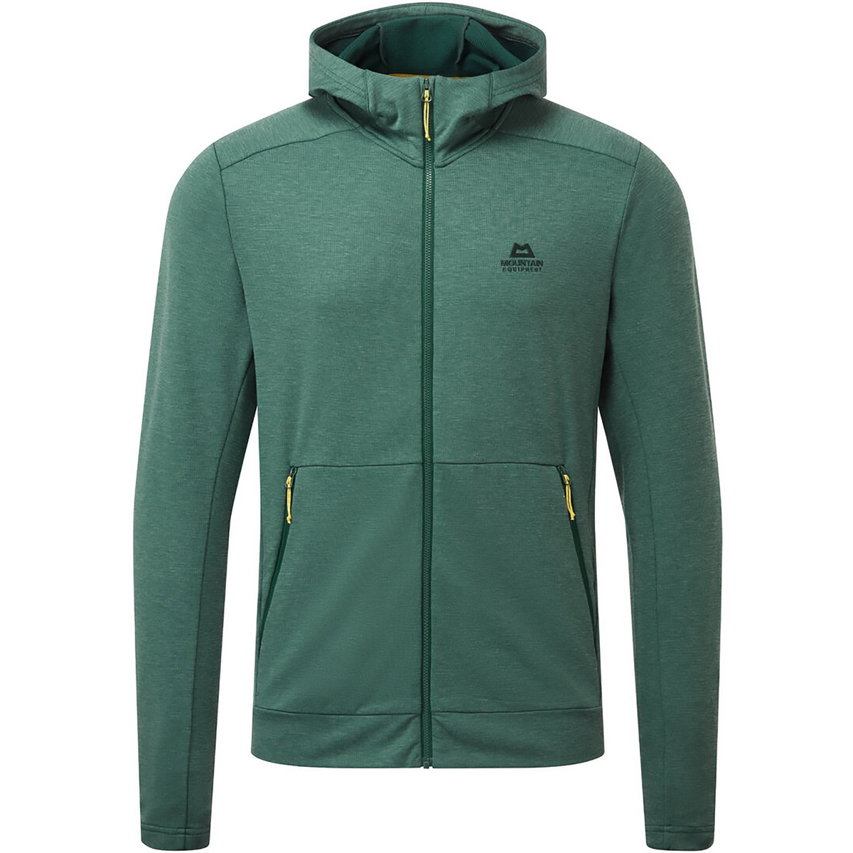 Mountain Equipment Herren Oracool Hoodie Jacke (Größe XL, gruen)
