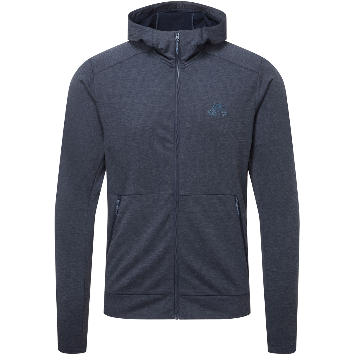 Mountain Equipment Homme Veste Oracool Hoodie (taille M, Bleu)