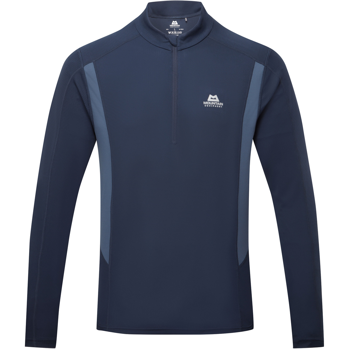 Image of Mountain Equipment Uomo Maglia a manica lunga Ignis Zip