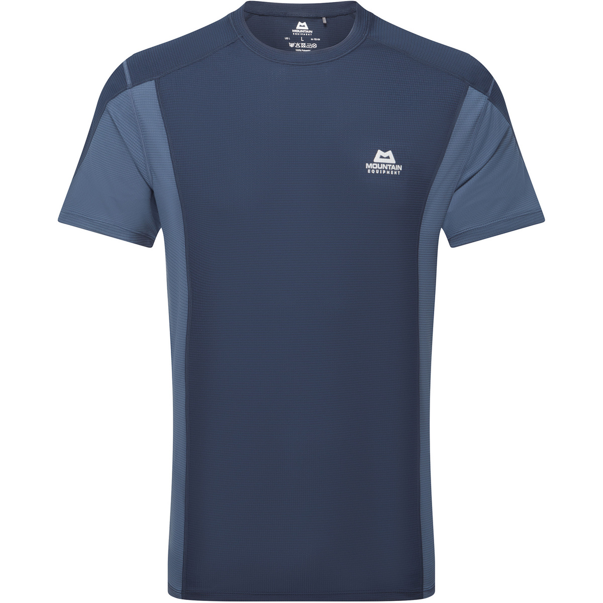 Mountain Equipment Herren Ignis T-Shirt (Größe L, blau)