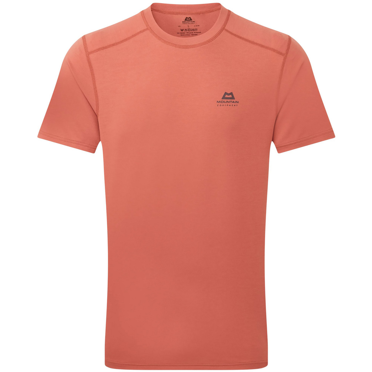 Mountain Equipment Herren Headpoint T-Shirt (Größe M, orange)