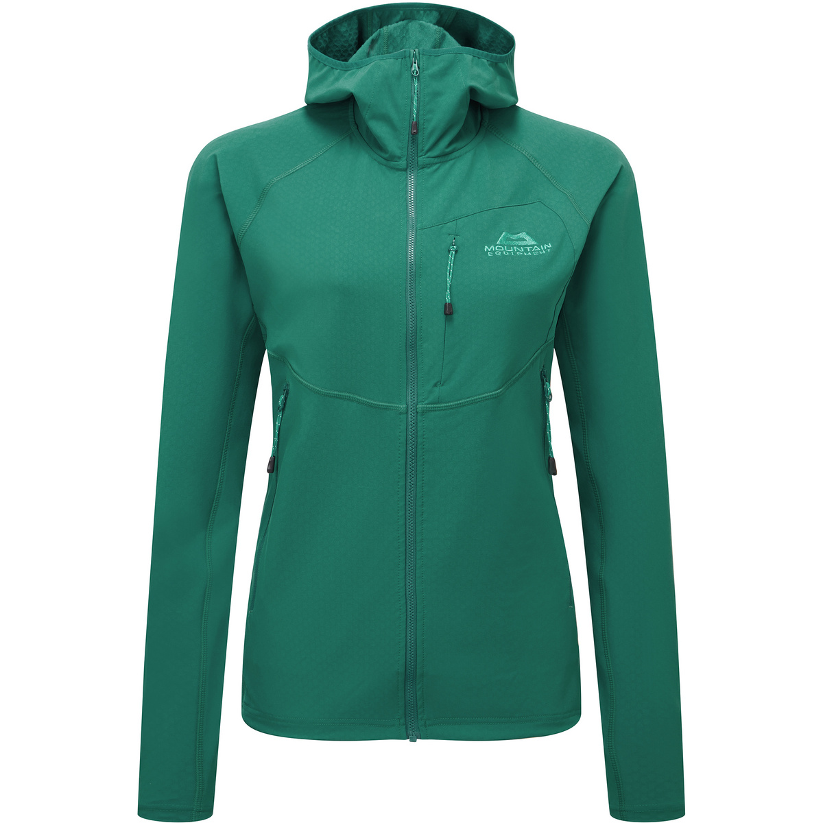 Mountain Equipment Damen Arrow Hoodie Jacke (Größe XS, blau)