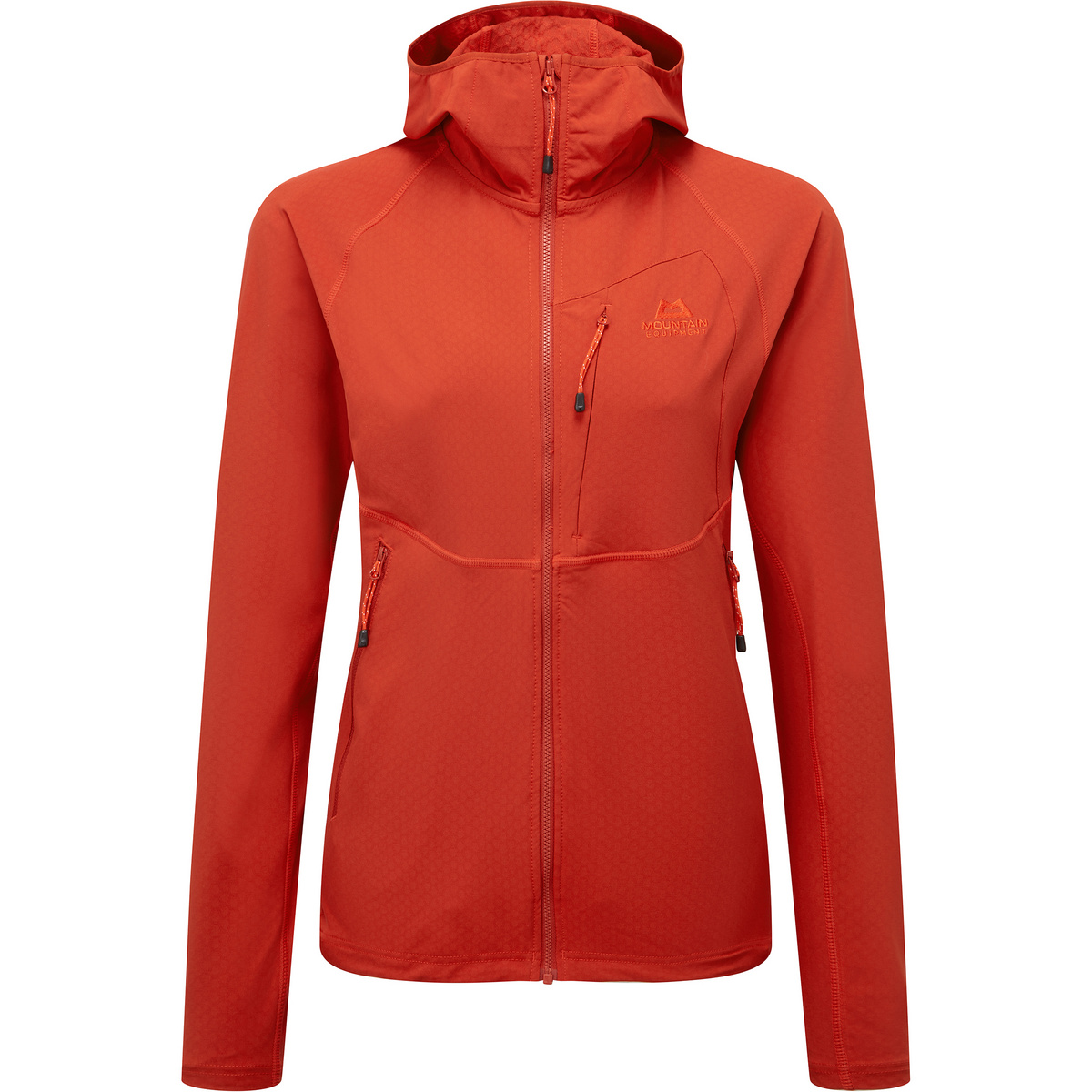 Mountain Equipment Damen Arrow Hoodie Jacke (Größe XS, rot)