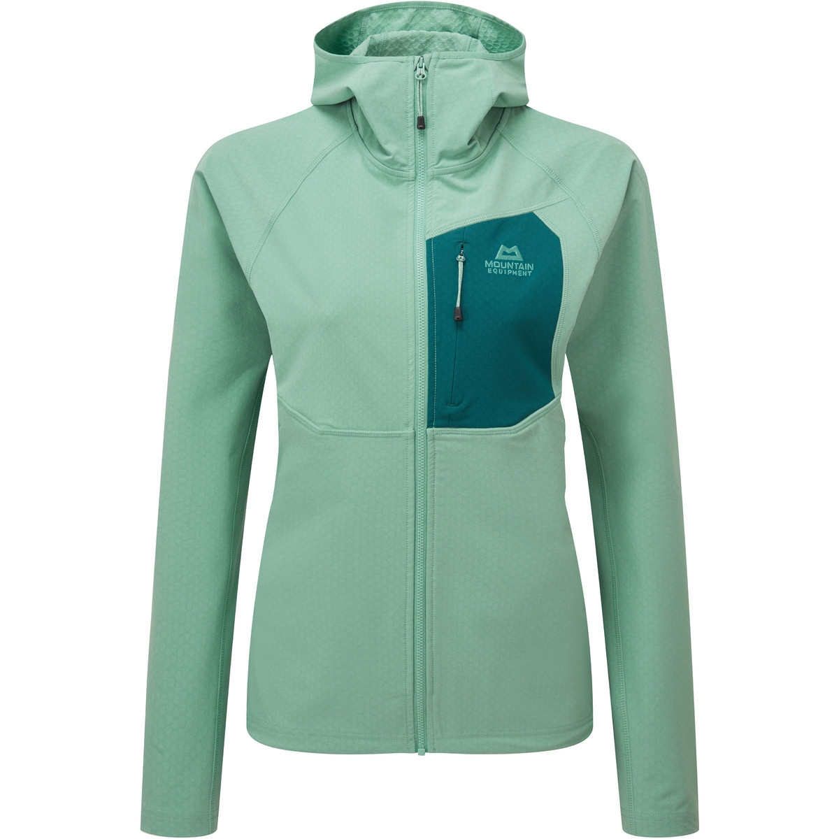 Mountain Equipment Damen Arrow Hoodie Jacke (Größe S, gruen)