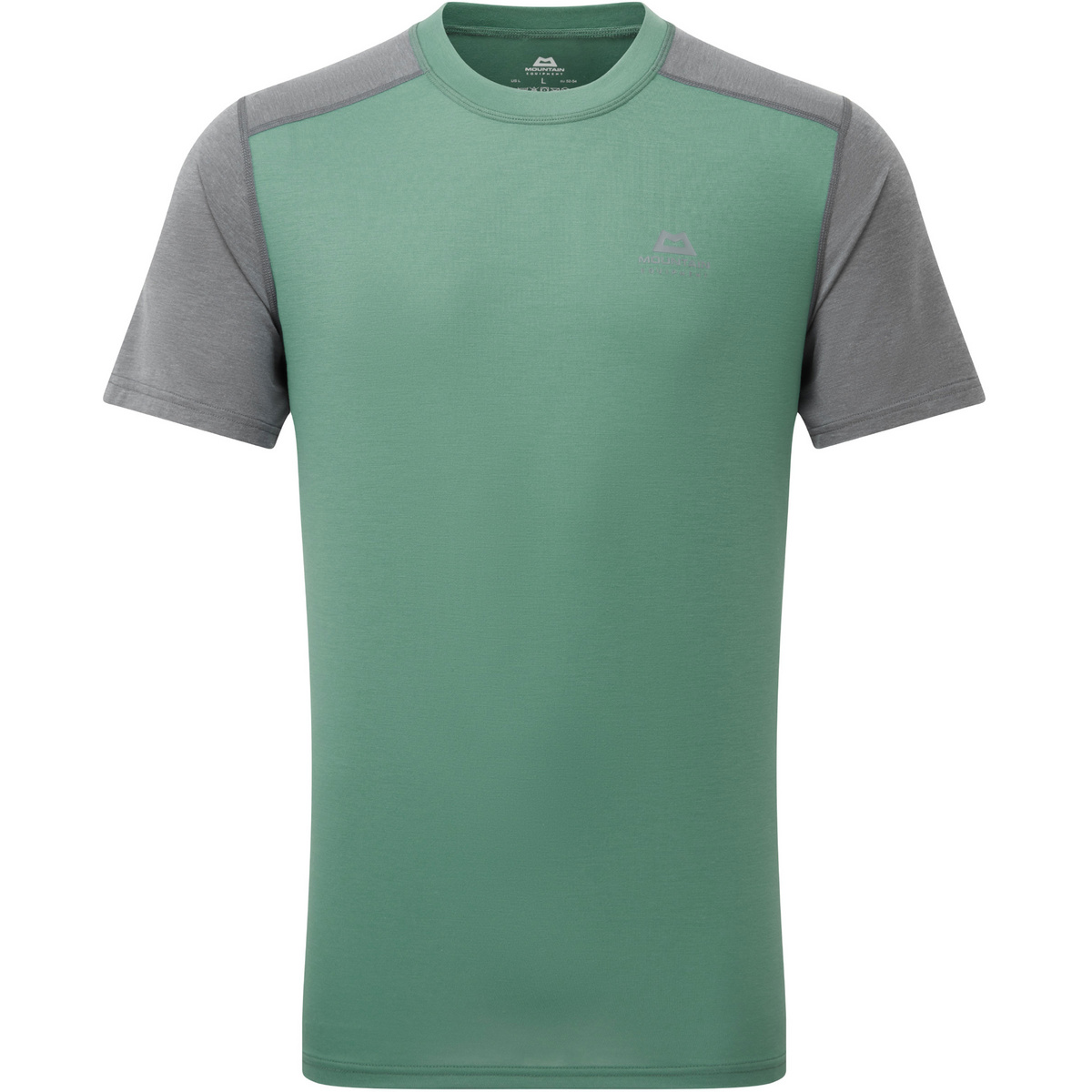 Mountain Equipment Herren Headpoint Block T-Shirt (Größe S, gruen)