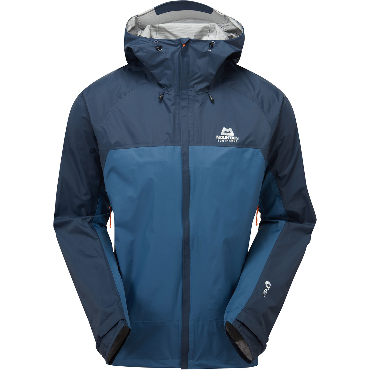 Mountain Equipment Herren Zeno Jacke (Größe S, blau)