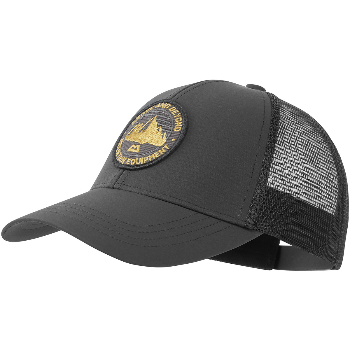 Mountain Equipment Cappellino Roundel (Taglia ONE SIZE, Nero)