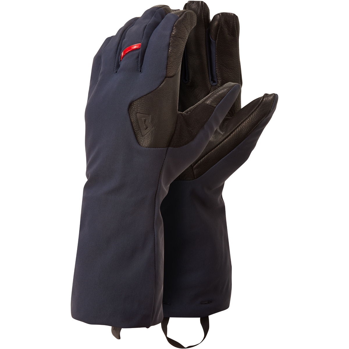 Mountain Equipment Randonee Gauntlet Handschuhe (Größe XXL, blau)