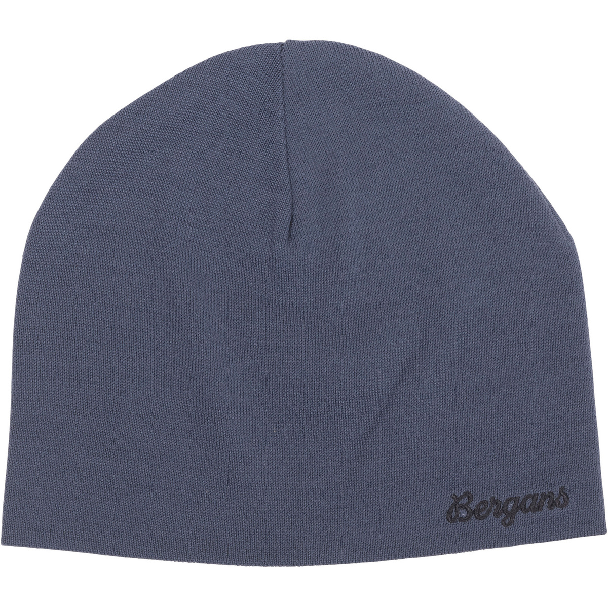 Bergans Allround Thin Merino Mütze (Größe ONE SIZE, blau)