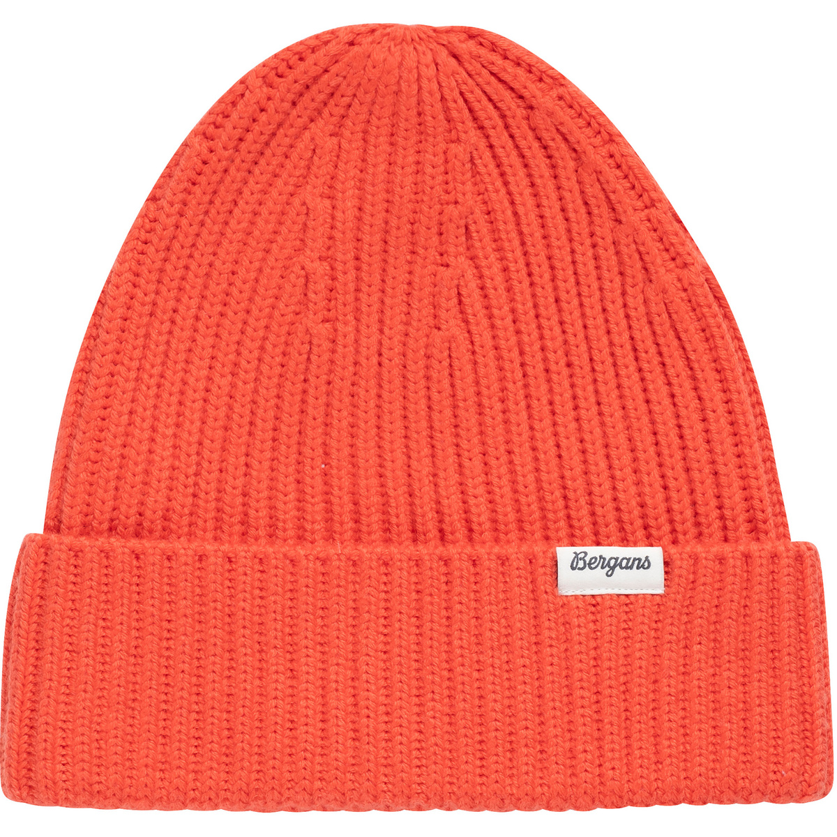 Bergans Nordmarka Merino Mütze (Größe ONE SIZE, orange)